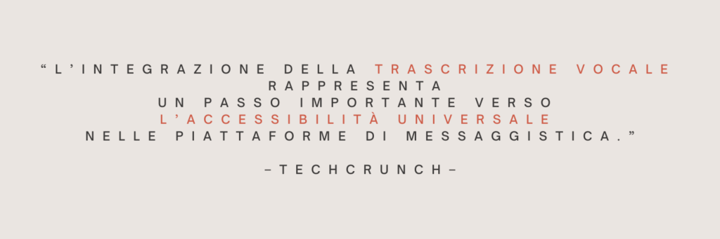 Gadget Tech Italia | WhatsApp trascrizione dei messaggi vocali: come e quando sarà disponibile?