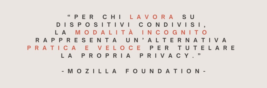 Gadget Tech Italia | Navigazione in incognito: come usarla correttamente su PC, Mac e smartphone.