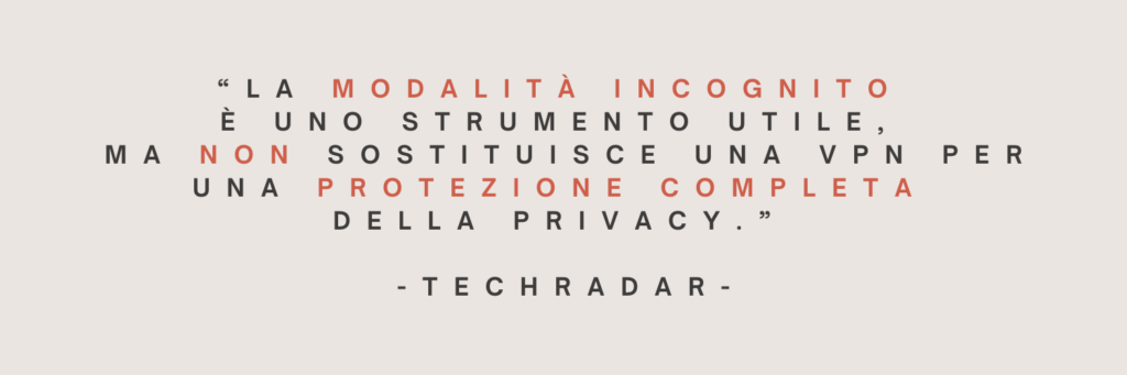 Gadget Tech Italia | Navigazione in incognito: come usarla correttamente su PC, Mac e smartphone.