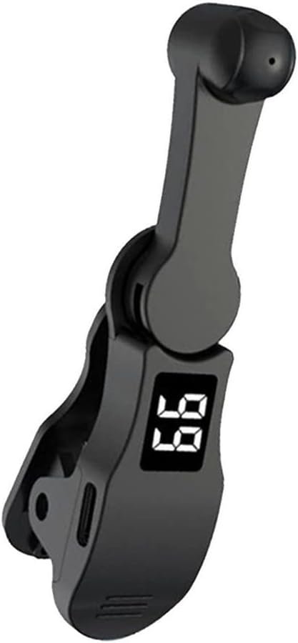 Auto Clicker per Telefono Apps Video Live Streaming Gadget, Clicker Automatico dello Schermo Click Rapido Tappatrice Clicker Fisico per i Giochi (Nero)