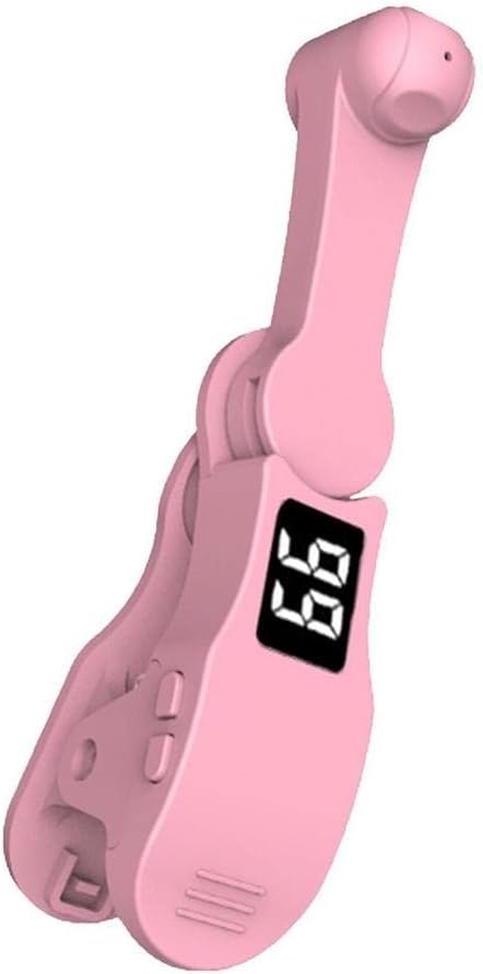 Controllo Clicke Schermo Auto Clicker, Per le applicazioni dello smartphone Video Live Streaming Gadget Smartphone Gioco Schermo Tocco Treppiedi Tapper (ROSA)