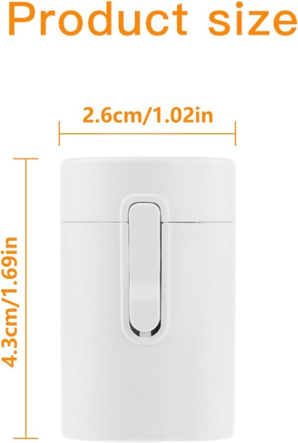 FGDTREE Set di pulizia per gadget elettronici Cleaner con spazzola morbida penna di pulizia riutilizzabile per auricolari telefoni pulizia precisa - Image 9