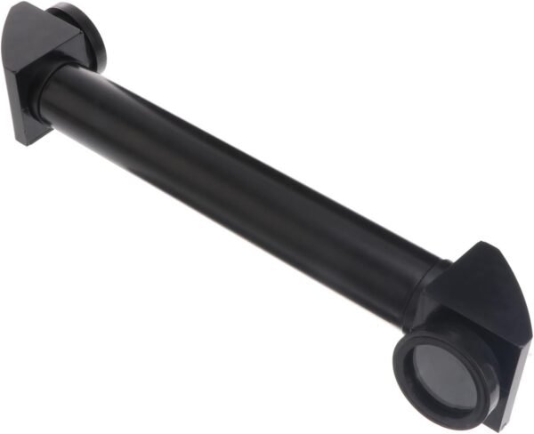 JOINPAYA modello periscopio giocattolo periscopio set da gioco per bambini gadget segreti funlicht swivel puntello di esperimento ottico giocattolo di riflessione della luce plastica Black