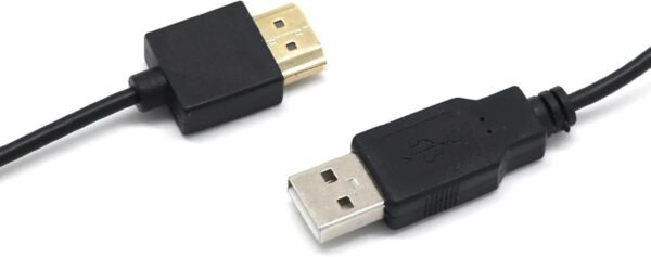 CHIZISX Cavo di ricarica USB stabile, 0,5 m, uso multiplo, da maschio a USB, cavo di ricarica piccolo per hard disk esterni e altri gadget - Image 8