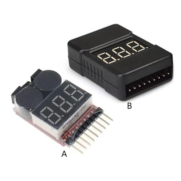 Chenxi Studio 1-8S Fe Elicottero Aerei Batteria Voltaggi 2 IN1 Tester Con 2 Altoparlanti - Image 8