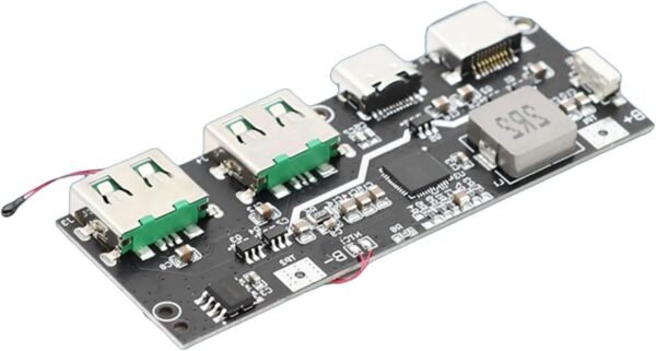 Ldabrye Modulo di carico veloce di carico portatile di 22.5W 5 porte due direzioni per le schede di computer