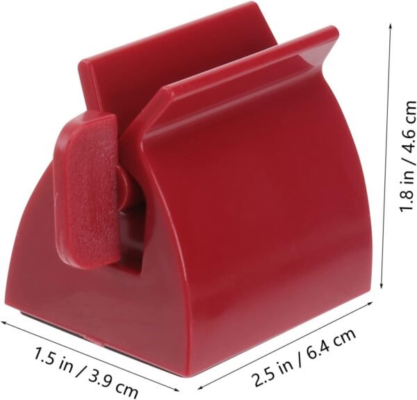 Alipis 2 Pz Distributore Di Dentifricio Attrezzo Spremitubi Strumenti Per Bambini Dente Tappo Per Dentifricio a Chiusura Automatica Spremi Dentifricio Rotante Bambino Manuale Suite - Image 4