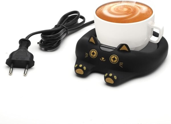 Tazza da caffè con USB, ideale come regalo per la casa, ufficio, gadget da scrivania