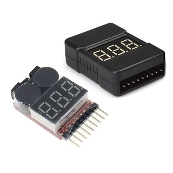 Chenxi Studio 1-8S Fe Elicottero Aerei Batteria Voltaggi 2 IN1 Tester Con 2 Altoparlanti - Image 9