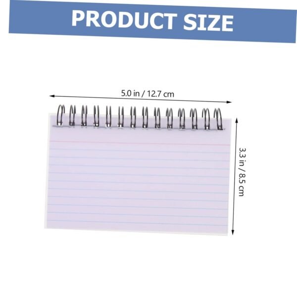 PLAFOPE 2 Pz scheda messaggio portatile notebooks noteboook cuaderno adesivo di carta promemoria blocco note a bobina ispessita fornitura di scrittura blocco note per l'ufficio domestico - Image 6