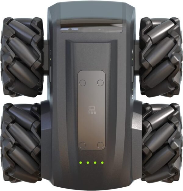 Moorebot Scout - Piccolo Robot Mobile con Intelligenza Artificiale per la Sicurezza Domestica e dell'Ufficio, il Monitoraggio degli Animali Domestici e l'Assistenza agli Anziani. Interno. (2023) - Image 3