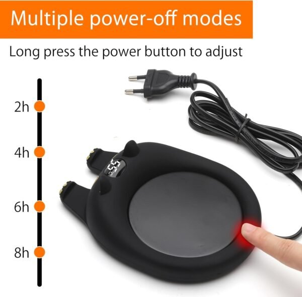 Tazza da caffè con USB, ideale come regalo per la casa, ufficio, gadget da scrivania - Image 3