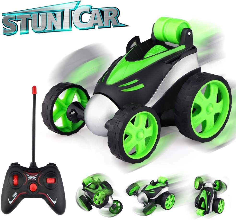 Baztoy Macchina Telecomandata, Giocattoli per Bambini 3 4 5 6 7 8 Anni Mini Auto Radiocomandata 360°Rotazione Macchinina Elettrica Regali Bambina Bambino Giochi Interno Esterno Giardino - Image 7