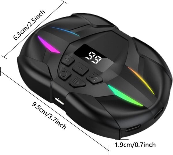 Auto Clicker - Dispositivo dello schermo Auto Clicker, Giochi Adatto Tech Gadgets | Auto Clicker mobile Auto Clicker, Trasmissioni in diretta, Compiti di ricompensa, regolabile Auto Clicker Simulato - Image 4