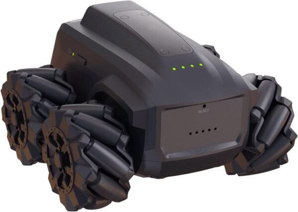 Moorebot Scout - Piccolo Robot Mobile con Intelligenza Artificiale per la Sicurezza Domestica e dell'Ufficio, il Monitoraggio degli Animali Domestici e l'Assistenza agli Anziani. Interno. (2023) - Image 4