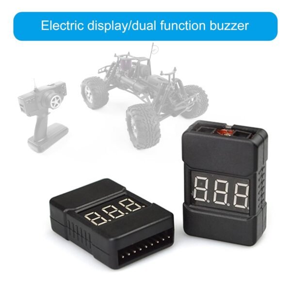 Chenxi Studio 1-8S Fe Elicottero Aerei Batteria Voltaggi 2 IN1 Tester Con 2 Altoparlanti - Image 7