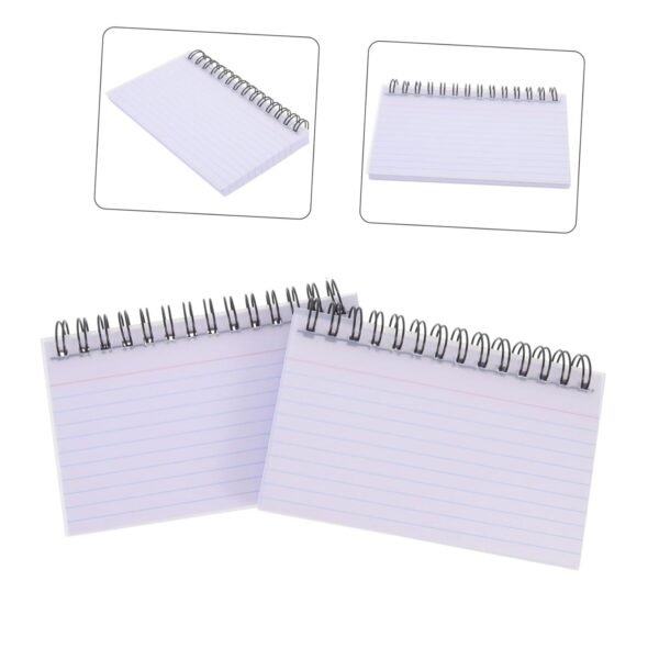 PLAFOPE 2 Pz scheda messaggio portatile notebooks noteboook cuaderno adesivo di carta promemoria blocco note a bobina ispessita fornitura di scrittura blocco note per l'ufficio domestico - Image 7