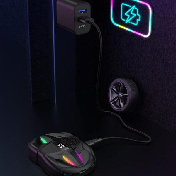 Screen Auto Clicker – Dispositivo automatico per giochi, shopping e streaming live | Strumento di simulazione di del dito per rapidi, migliora le prestazioni di gioco - Image 3