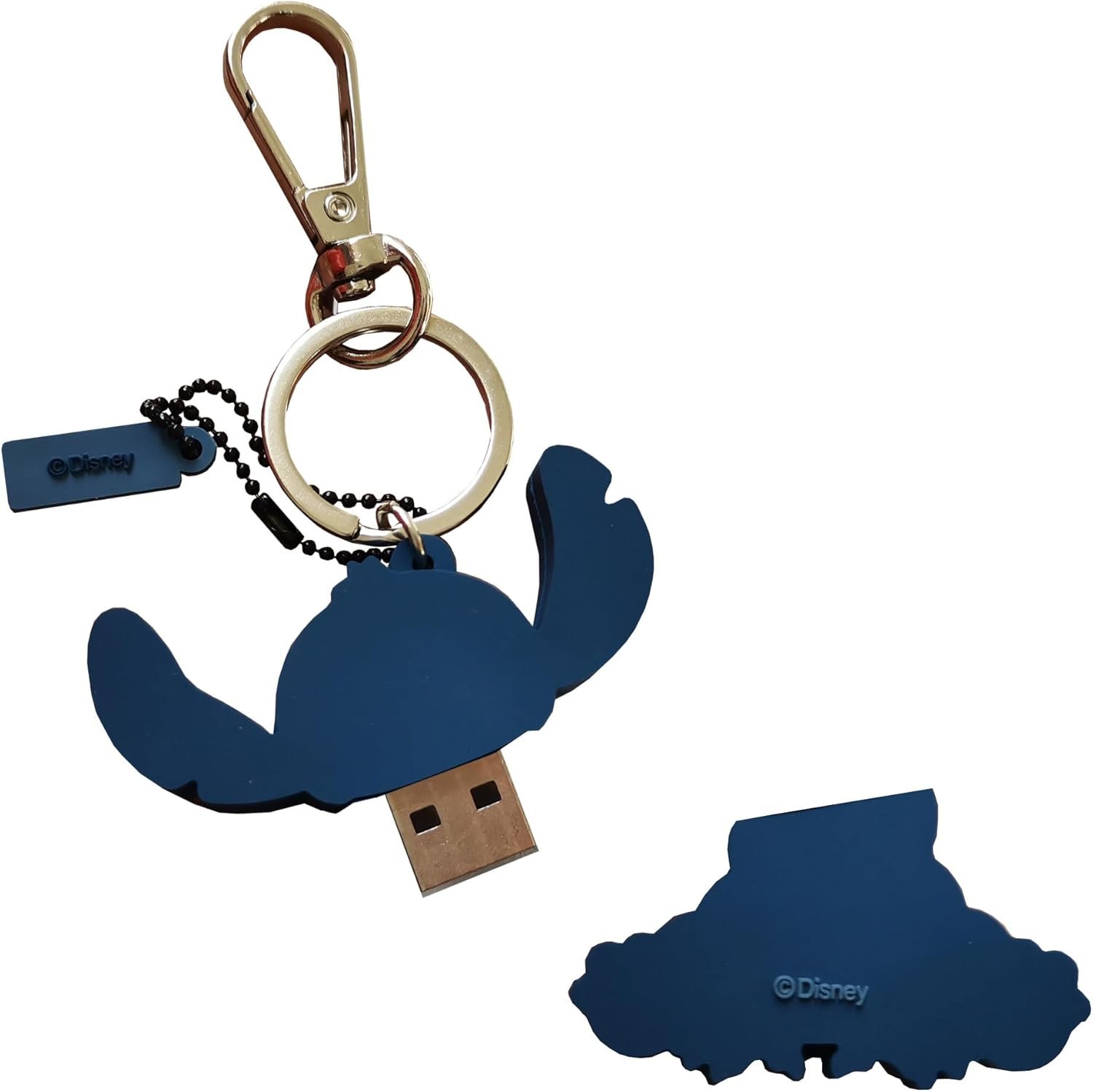 WONDEE Stitch Gadget, ( 2 in 1 Simpatica Chiavetta USB 32 gb + Portachiavi Stitch ) - Lilo e Stitch Stitch Bambina, Disney Gadget Originale e Funzionale, Idea Regalo per Adulti e Bambini - Image 7