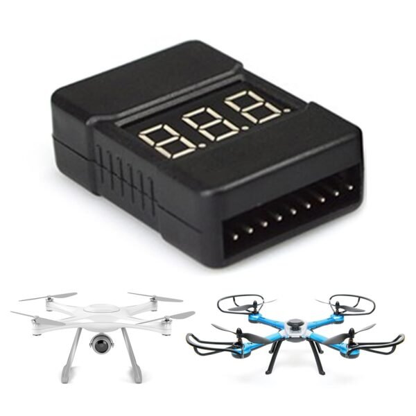 Chenxi Studio 1-8S Fe Elicottero Aerei Batteria Voltaggi 2 IN1 Tester Con 2 Altoparlanti - Image 2