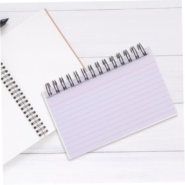 PLAFOPE 2 Pz scheda messaggio portatile notebooks noteboook cuaderno adesivo di carta promemoria blocco note a bobina ispessita fornitura di scrittura blocco note per l'ufficio domestico - Image 5