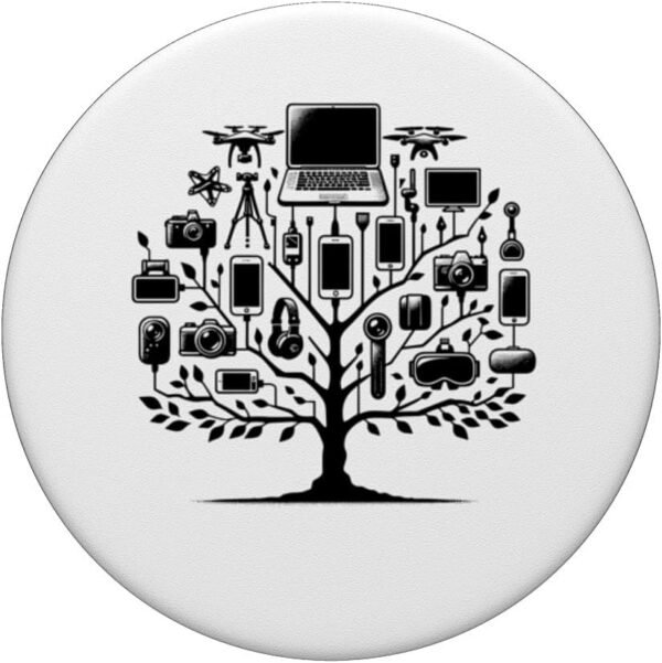 Gadget Gli strumenti del gadget tecnologico della tecnologia dell'era moderna PopSockets PopGrip Intercambiabile - Image 3