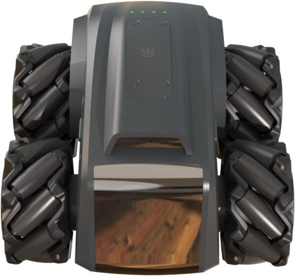 Moorebot Scout - Piccolo Robot Mobile con Intelligenza Artificiale per la Sicurezza Domestica e dell'Ufficio, il Monitoraggio degli Animali Domestici e l'Assistenza agli Anziani. Interno. (2023) - Image 2
