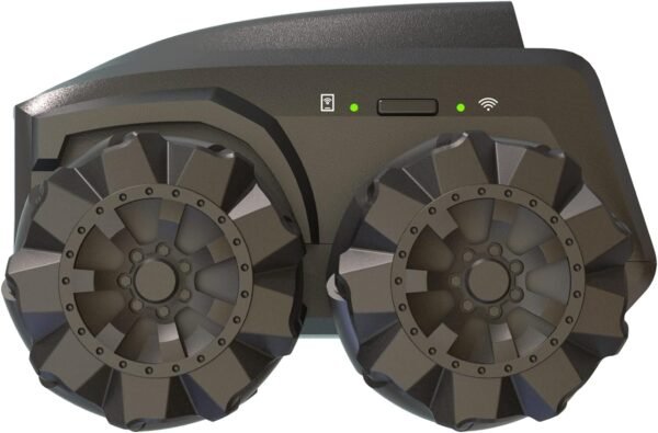 Moorebot Scout - Piccolo Robot Mobile con Intelligenza Artificiale per la Sicurezza Domestica e dell'Ufficio, il Monitoraggio degli Animali Domestici e l'Assistenza agli Anziani. Interno. (2023) - Image 5
