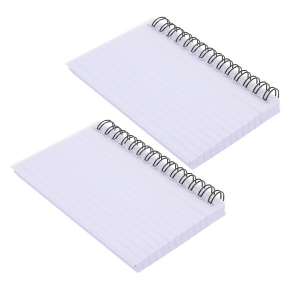 PLAFOPE 2 Pz scheda messaggio portatile notebooks noteboook cuaderno adesivo di carta promemoria blocco note a bobina ispessita fornitura di scrittura blocco note per l'ufficio domestico