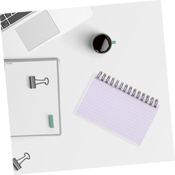 PLAFOPE 2 Pz scheda messaggio portatile notebooks noteboook cuaderno adesivo di carta promemoria blocco note a bobina ispessita fornitura di scrittura blocco note per l'ufficio domestico - Image 8