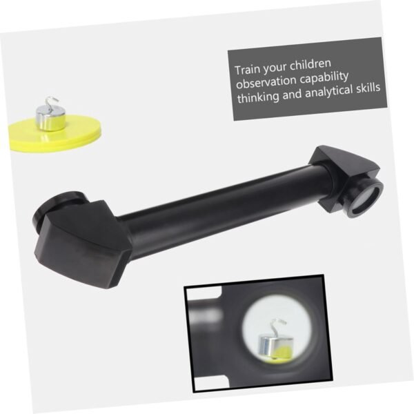 JOINPAYA modello periscopio giocattolo periscopio set da gioco per bambini gadget segreti funlicht swivel puntello di esperimento ottico giocattolo di riflessione della luce plastica Black - Image 9