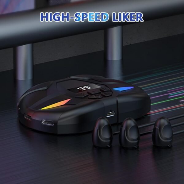 Screen Auto Clicker – Dispositivo automatico per giochi, shopping e streaming live | Strumento di simulazione di del dito per rapidi, migliora le prestazioni di gioco - Image 4