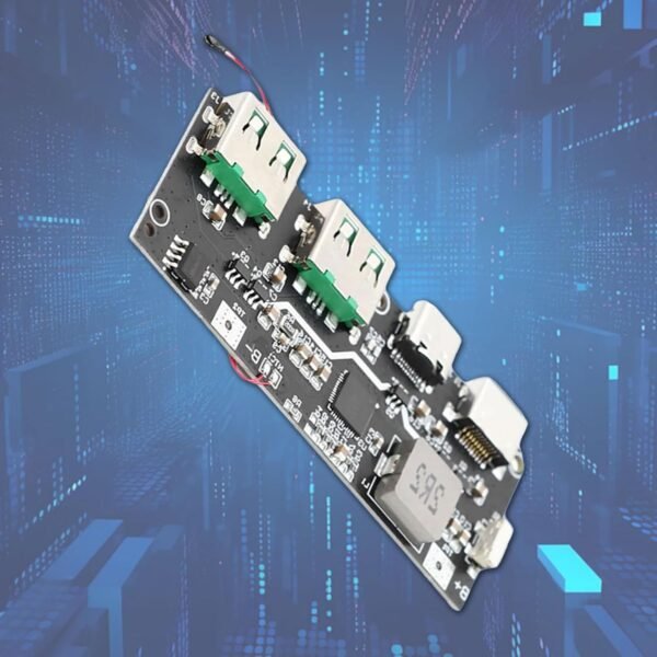 Ldabrye Modulo di carico veloce di carico portatile di 22.5W 5 porte due direzioni per le schede di computer - Image 3