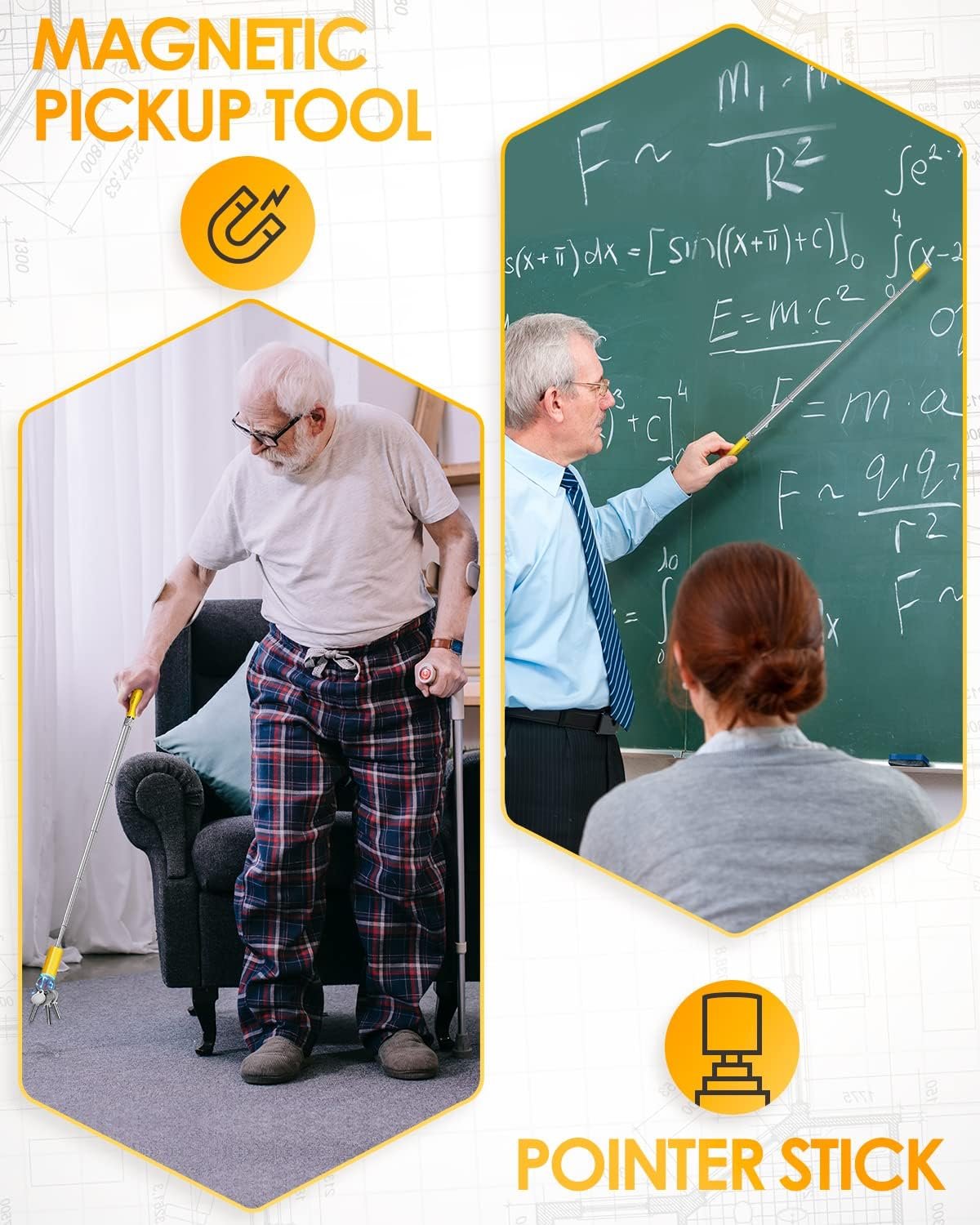 Idee Regalo Uomo Natale Originale - Penna Multifunzione Regali Uomo Papà Donna Natale Compleanno Calendario Avvento Uomo San Valentino per Lui Festa del Papà Originali Utili Gadget Tecnologici Office - Image 6