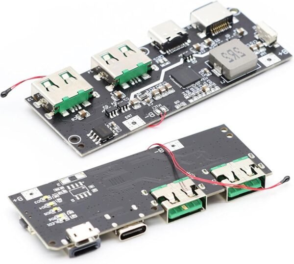 Ldabrye Modulo di carico veloce di carico portatile di 22.5W 5 porte due direzioni per le schede di computer - Image 2