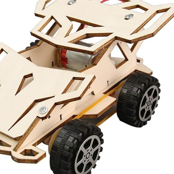 Milageto di modellini di auto di piccole dimensioni, Puzzle per la costruzione di gadget tecnologici, di costruzione di veicoli di costruzione di - Image 4