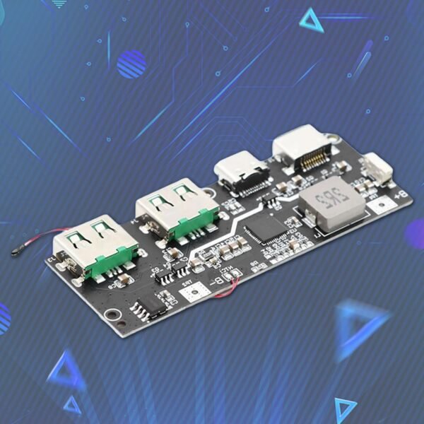 Ldabrye Modulo di carico veloce di carico portatile di 22.5W 5 porte due direzioni per le schede di computer - Image 4