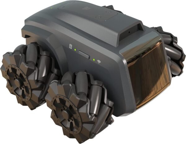 Moorebot Scout - Piccolo Robot Mobile con Intelligenza Artificiale per la Sicurezza Domestica e dell'Ufficio, il Monitoraggio degli Animali Domestici e l'Assistenza agli Anziani. Interno. (2023)
