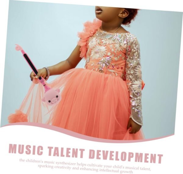 sintetizzatore musicale per bambini Giocattolo musicale per bambini Strumento musicale per bambini giocattoli musicali per bambini fantastico gadget tecnologico otomato plastica ERINGOGO - Image 3