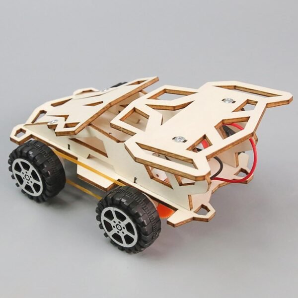 Milageto di modellini di auto di piccole dimensioni, Puzzle per la costruzione di gadget tecnologici, di costruzione di veicoli di costruzione di - Image 5