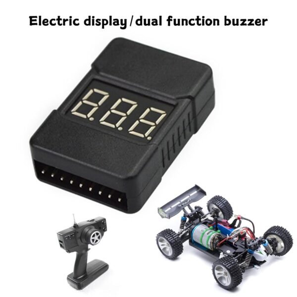 Chenxi Studio 1-8S Fe Elicottero Aerei Batteria Voltaggi 2 IN1 Tester Con 2 Altoparlanti - Image 5