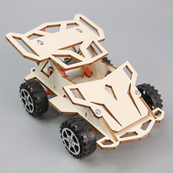 Milageto di modellini di auto di piccole dimensioni, Puzzle per la costruzione di gadget tecnologici, di costruzione di veicoli di costruzione di - Image 6