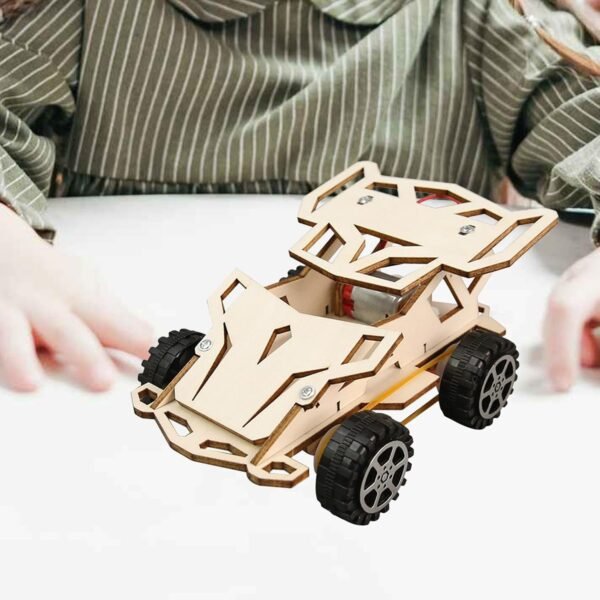 Milageto di modellini di auto di piccole dimensioni, Puzzle per la costruzione di gadget tecnologici, di costruzione di veicoli di costruzione di - Image 7