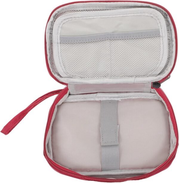 Gadpiparty Borsa Di Stoccaggio Multifunzionale Borsa Organizer Elettronica Accessori Da Viaggio Per Donna Gadget Ad Alta Tecnologia Elettronico Pu Caricabatterie Scatola Portaoggetti Mancare