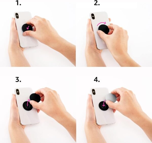 Gadget Gli strumenti del gadget tecnologico della tecnologia dell'era moderna PopSockets PopGrip Intercambiabile - Image 4
