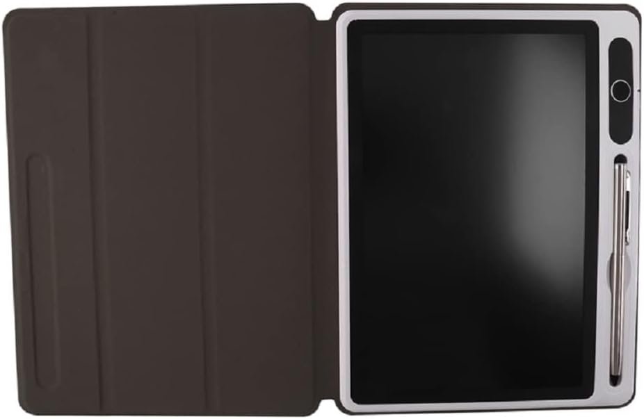 EMEBAY Blocco Note Elettronico da Tavolo da Scrittura Intelligente con Custodia protettiva, Tablet con Disegno LCD da 10,1 Pollici, Strumento di Pittura a Mano per Bambini/Adulti/Note/Insegnante - Image 11