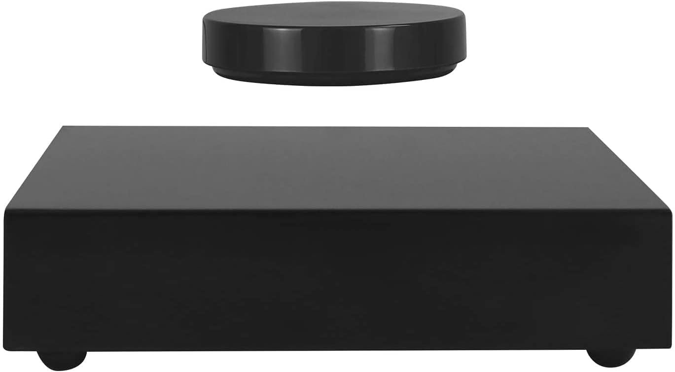JOWHOL Piattaforma a levitazione Magnetica espositore Fai da Te Girevole a 360 Gradi Gadget tecnologici per Uomini e Bambini Decorazione per scrivania da Ufficio - 350g