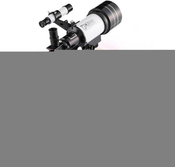JINGLING Telescopio per bambini, potente telescopio con treppiede, gadget tecnologici Moongazing, 70 mm, idea regalo per ragazzi