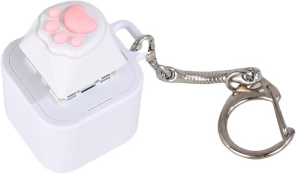 YAOGUI Cats Paws - Kit tester per tastiere, interruttori, portachiavi, altoparlanti, interruttori, strumento di prova per alleviare lo stress