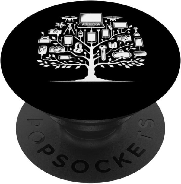 Gadget Gli strumenti del gadget tecnologico della tecnologia dell'era moderna PopSockets PopGrip Intercambiabile